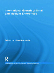 International Growth of Small and Medium Enterprises book cover