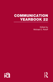 Communication Yearbook 22 book cover