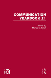 Communication Yearbook 21 book cover