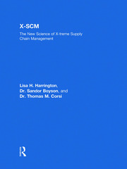 X-SCM: The New Science of X-treme Supply Chain Management book cover