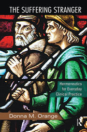 The Suffering Stranger: Hermeneutics for Everyday Clinical Practice book cover