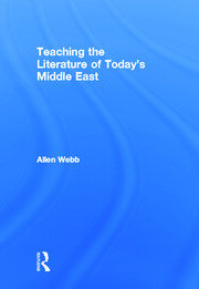 Teaching the Literature of Today's Middle East book cover