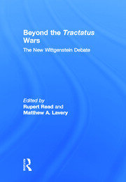 Beyond The Tractatus Wars: The New Wittgenstein Debate book cover
