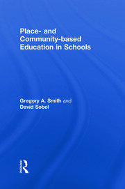 Place- and Community-Based Education in Schools book cover