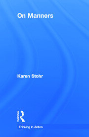 On Manners book cover