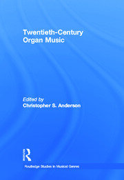 Twentieth-Century Organ Music book cover