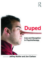 Duped: Lies and Deception in Psychotherapy book cover