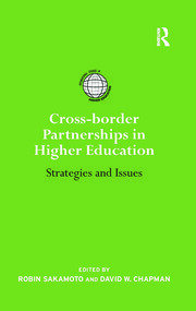 Cross-border Partnerships in Higher Education: Strategies and Issues book cover