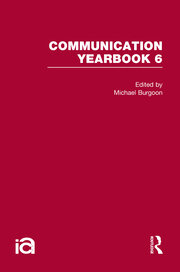 Communication Yearbook 6 book cover