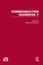 Communication Yearbook 7 book cover