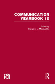 Communication Yearbook 10 book cover