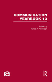 Communication Yearbook 13 book cover