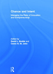 Chance and Intent: Managing the Risks of Innovation and Entrepreneurship book cover