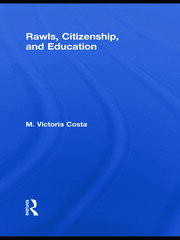 Rawls, Citizenship, and Education book cover