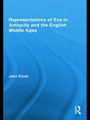 Representations of Eve in Antiquity and the English Middle Ages book cover