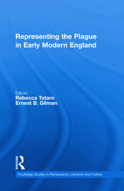 Representing the Plague in Early Modern England book cover