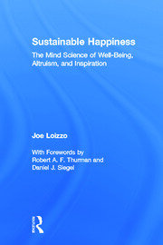 Sustainable Happiness: The Mind Science of Well-Being, Altruism, and Inspiration book cover