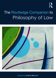 The Routledge Companion to Philosophy of Law book cover
