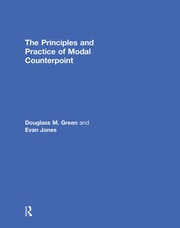 The Principles and Practice of Modal Counterpoint book cover