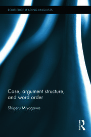 Case, Argument Structure, and Word Order book cover