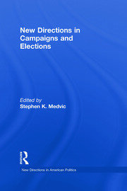 New Directions in Campaigns and Elections book cover