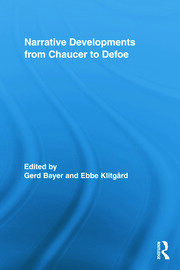 Narrative Developments from Chaucer to Defoe book cover