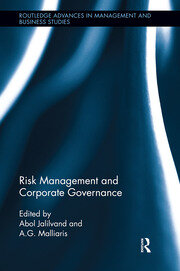 Risk Management and Corporate Governance book cover