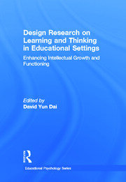 Design Research on Learning and Thinking in Educational Settings: Enhancing Intellectual Growth and Functioning book cover