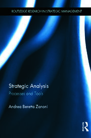 Strategic Analysis: Processes and Tools book cover