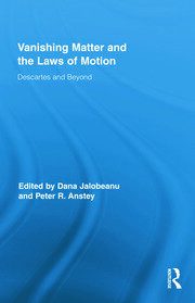 Vanishing Matter and the Laws of Motion: Descartes and Beyond book cover