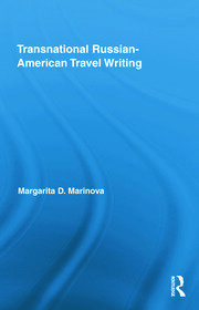 Transnational Russian-American Travel Writing book cover