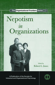 Nepotism in Organizations book cover