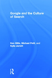 Google and the Culture of Search book cover