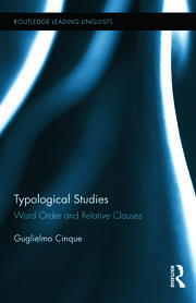 Typological Studies: Word Order and Relative Clauses book cover