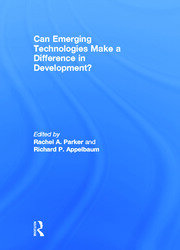 Can Emerging Technologies Make a Difference in Development? book cover