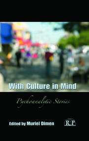 With Culture in Mind: Psychoanalytic Stories book cover