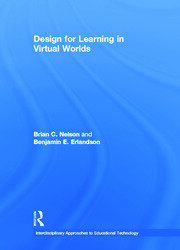 Design for Learning in Virtual Worlds book cover