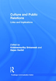 Culture and Public Relations book cover