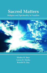 Sacred Matters: Religion and Spirituality in Families book cover