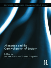 Alienation and the Carnivalization of Society book cover