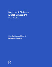 Keyboard Skills for Music Educators: Score Reading book cover