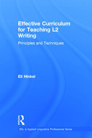 Effective Curriculum for Teaching L2 Writing: Principles and Techniques book cover