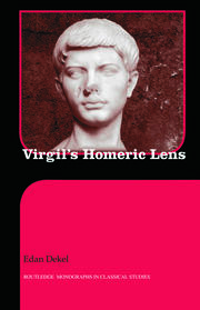 Virgil's Homeric Lens book cover