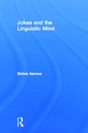 Jokes and the Linguistic Mind book cover