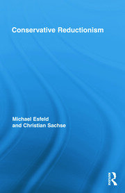 Conservative Reductionism book cover