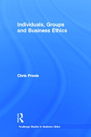 Individuals, Groups, and Business Ethics book cover