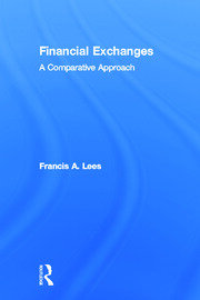 Financial Exchanges: A Comparative Approach book cover