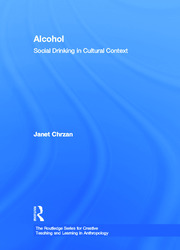 Alcohol: Social Drinking in Cultural Context book cover