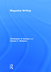 Magazine Writing book cover