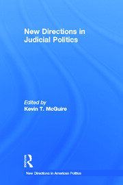 New Directions in Judicial Politics book cover